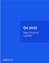 2020 Q4 New Product Update